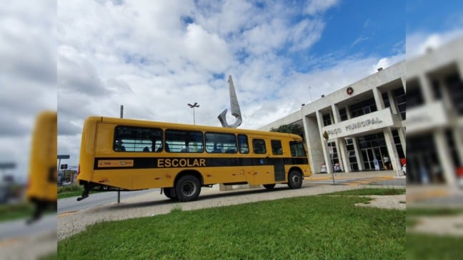 Educação de Campo Limpo Paulista adquire novos ônibus escolares