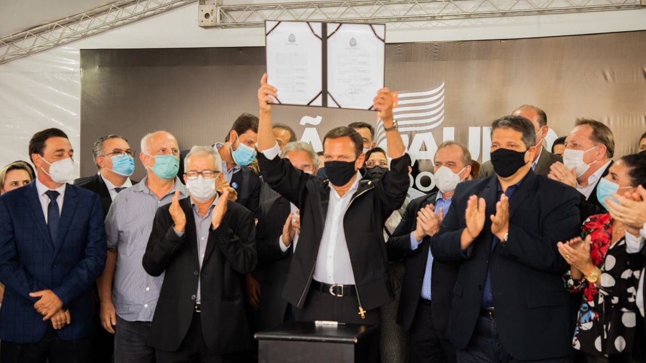 Itupeva assina convênio para construção de escola e ampliação de creche Itupeva assina convênio para construção de escola e ampliação de creche