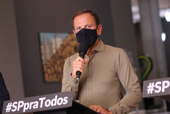 Governador de São Paulo, João Doria