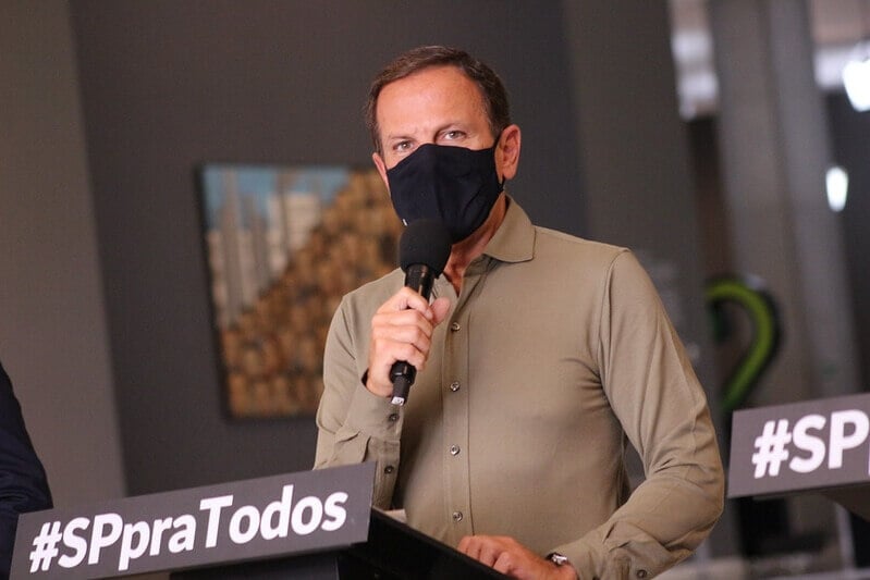 Governador de São Paulo, João Doria