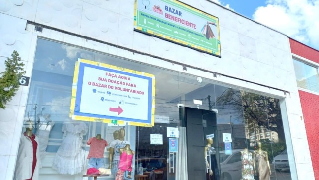 Bazar do Voluntariado do HSV arrecada doações para próximos eventos