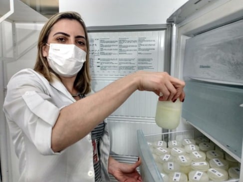 Banco de Leite Materno no HU