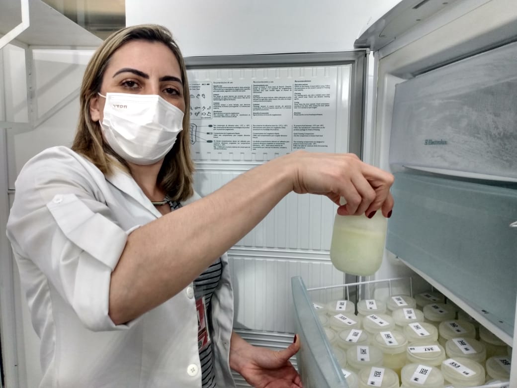 Banco de Leite Materno no HU