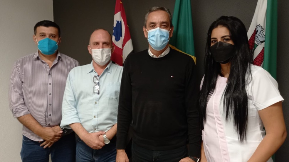 Prefeito professor Rodolfo