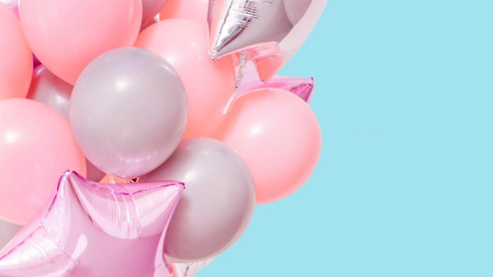 Balões decorados (Foto: freepic.diller)