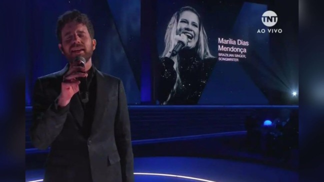 Homenagem Marília Grammy 2022