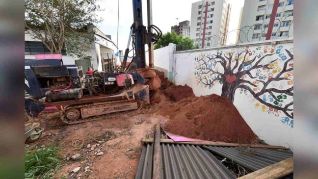 Jundiaí Obras Escola Inovadora