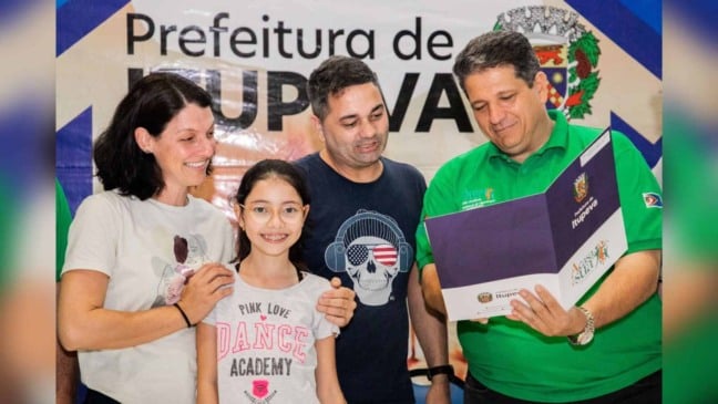Entrega de matrículas