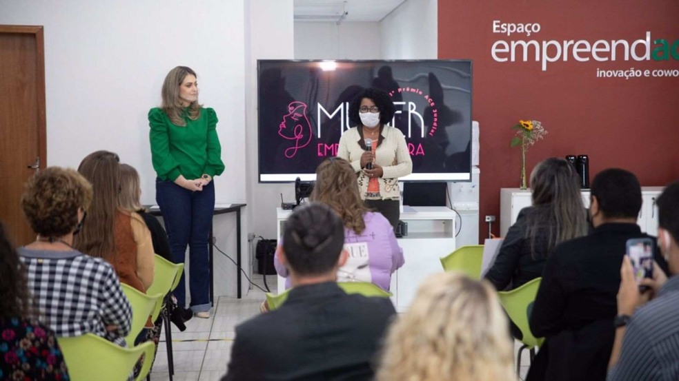 Prêmio mulher empreendedora