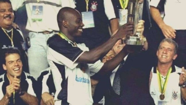 Rincón sofre acidente