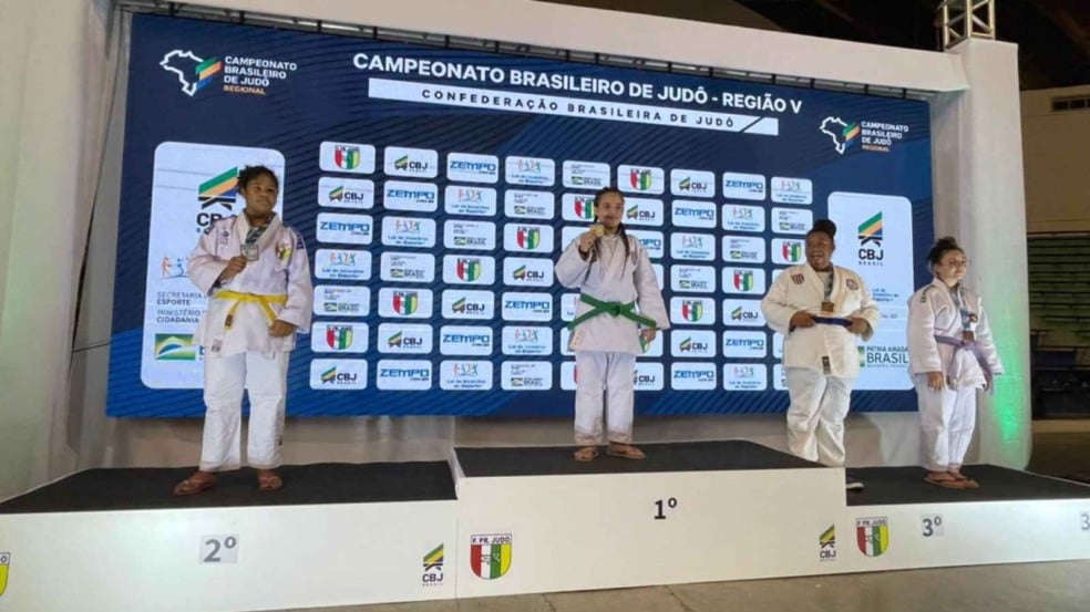 Judô coloca Campo Limpo Paulista em primeiro lugar a nível nacional