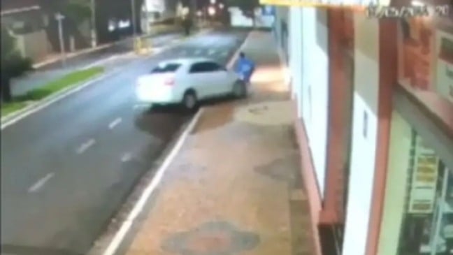 Padre suspeito de atropelamento