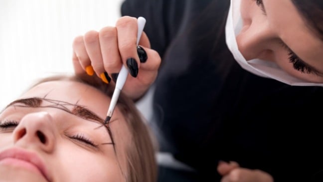 Micropigmentação de sobrancelhas