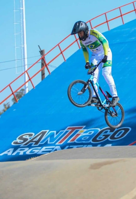 Competição de BMX
