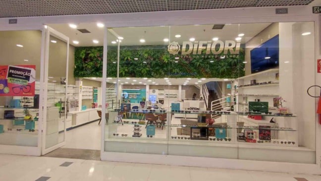 Ótica di Fiori no Maxi Shopping Jundiaí