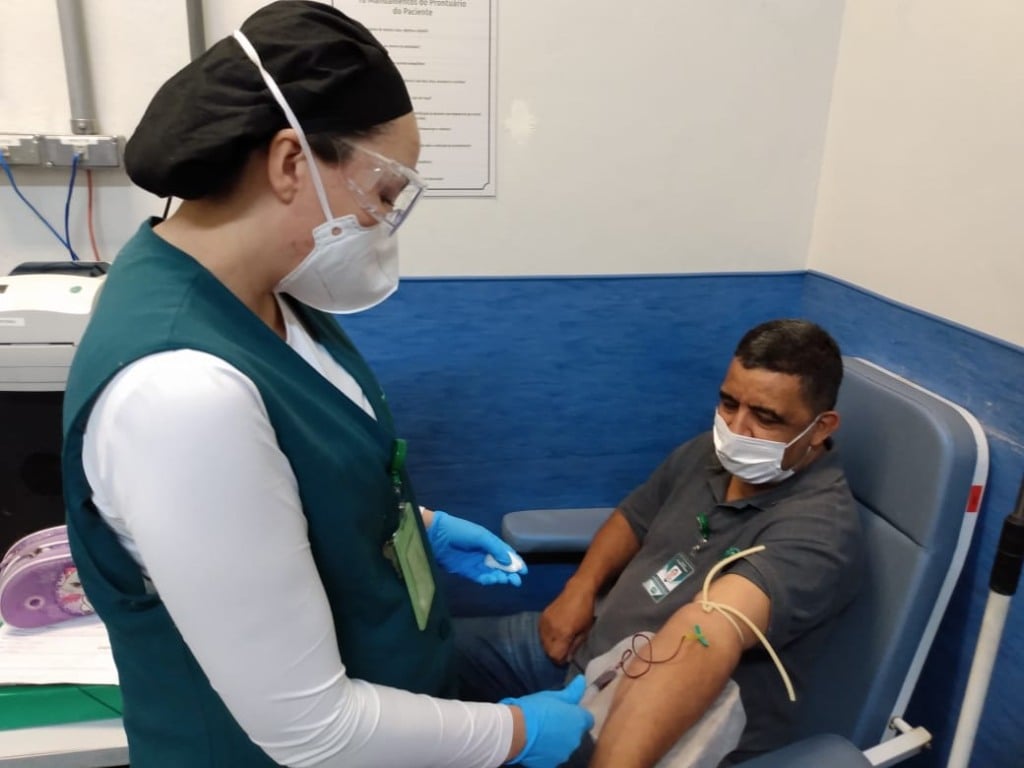 HSV realiza coleta de exames para o novembro azul