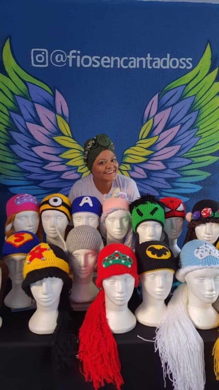 Presidente do projeto Fios Encantados