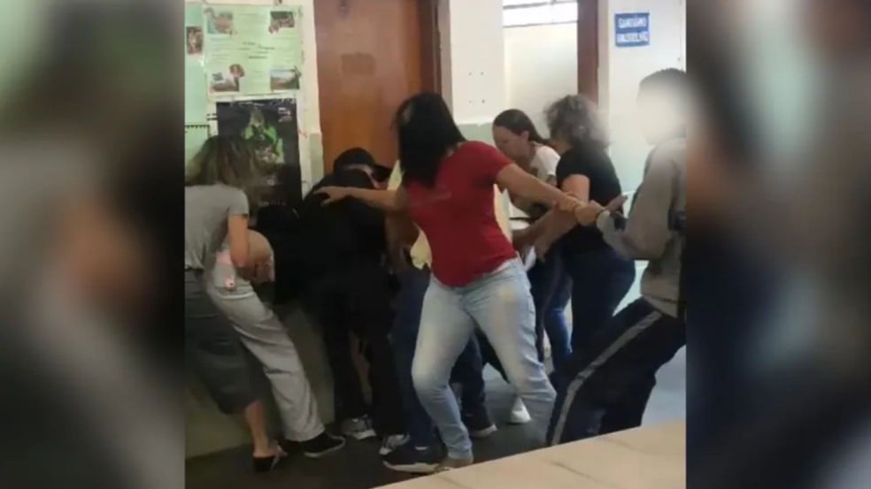 Briga em escola de Jundiaí