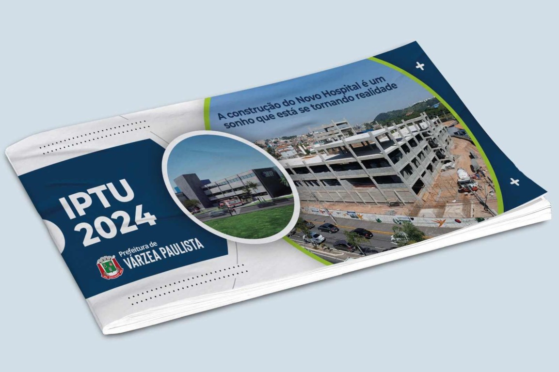 Carnê do IPTU 2014 de Várzea Paulista Carnê do IPTU 2014 de Várzea Paulista