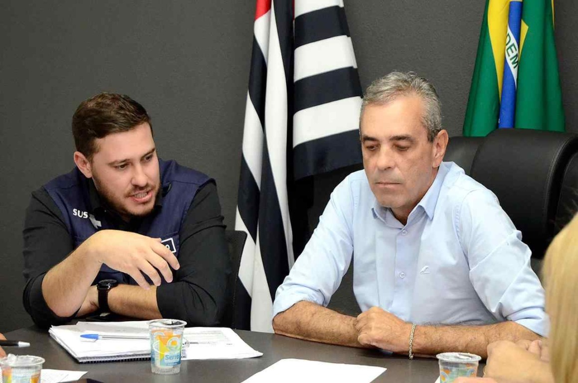 João Paulo e Prof. Rodolfo em Várzea Paulista