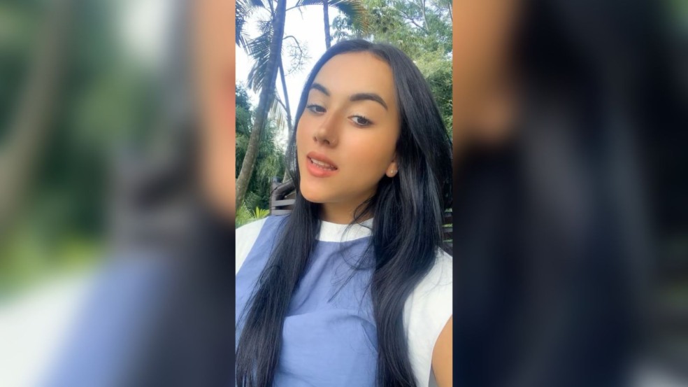 Selfie de Maria Eduarda.