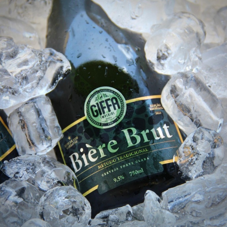 Cerveja premiada Giffa de Jundiaí