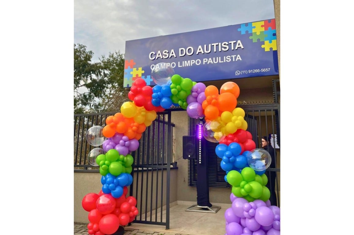 Inauguração da Casa do Autista em Campo Limpo Paulista