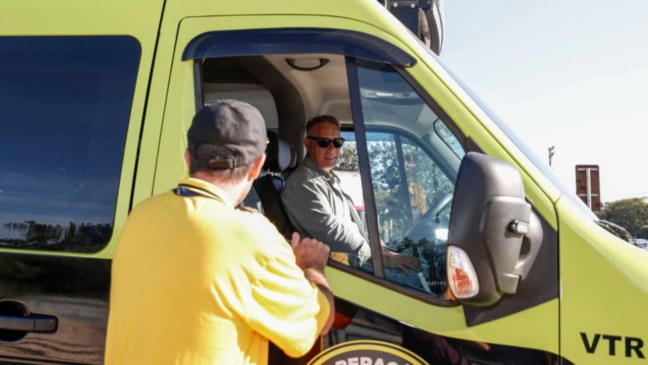 Ação de Maio Amarelo em Jundiaí.