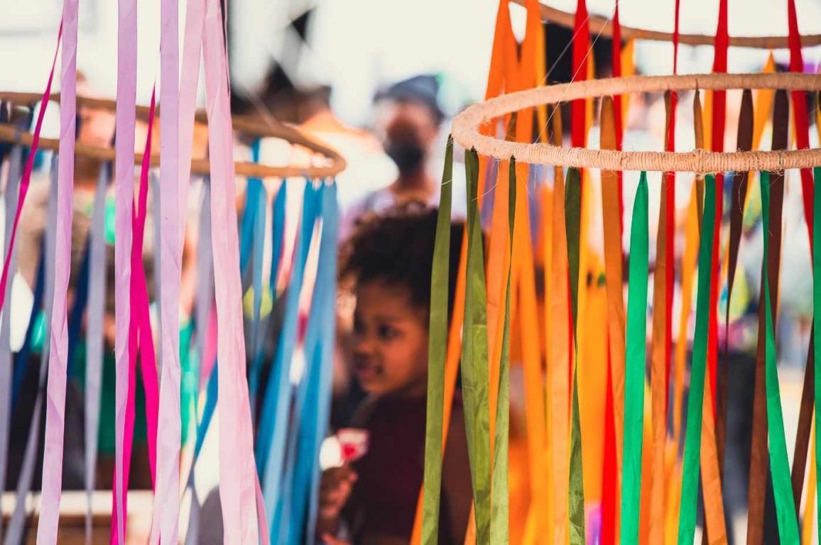 Xirê Brincante no Sesc Jundiaí. Foto: Divulgação