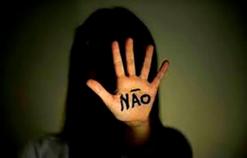 Violência sexual. (Foto: Divulgação)