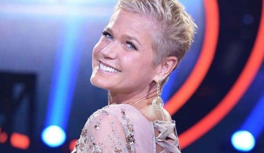 Foto da apresentadora xuxa