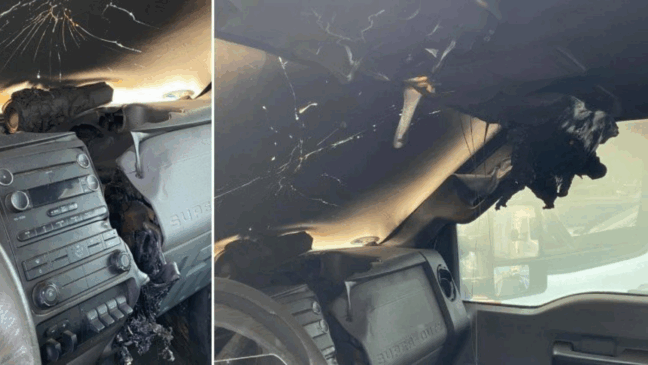 Foto: Montagem/R7/ Facebook/Eric Wilkinson