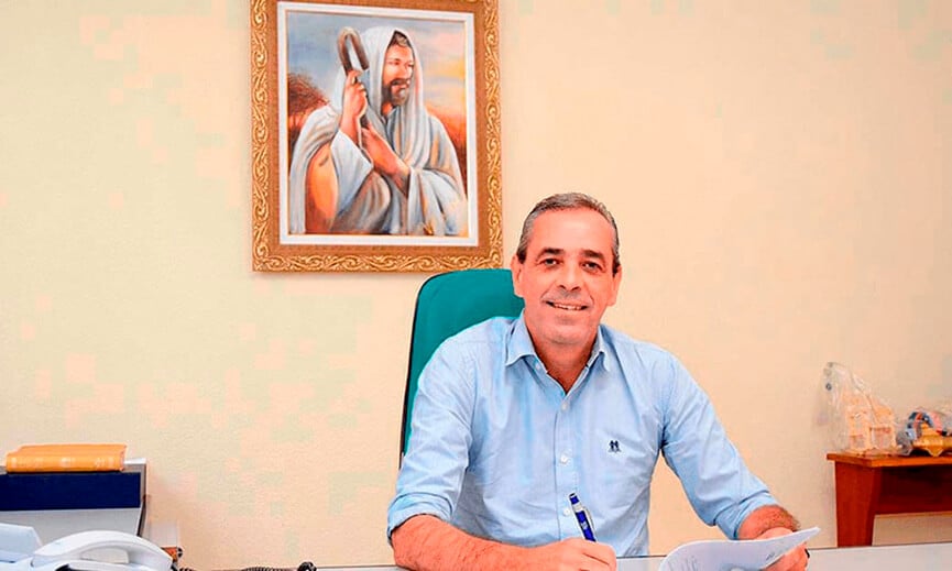 Professor Rodolfo. (Foto: Divulgação)