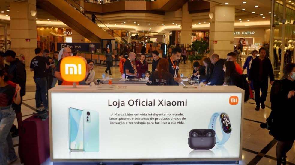 Quiosque da Xiaomi será inaugurado no Maxi Shopping Jundiaí Quiosque da Xiaomi será inaugurado no Maxi Shopping Jundiaí