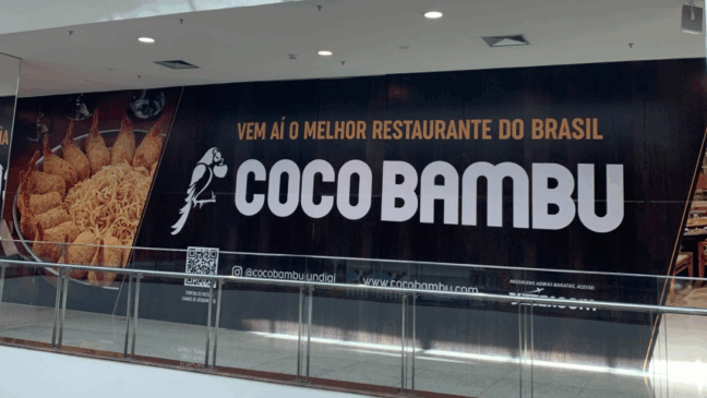 Restaurante Coco Bambu tem vagas abertas para unidade no JundiaíShopping