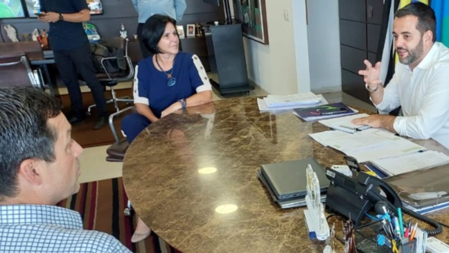 Gustavo Martinelli e Leandra