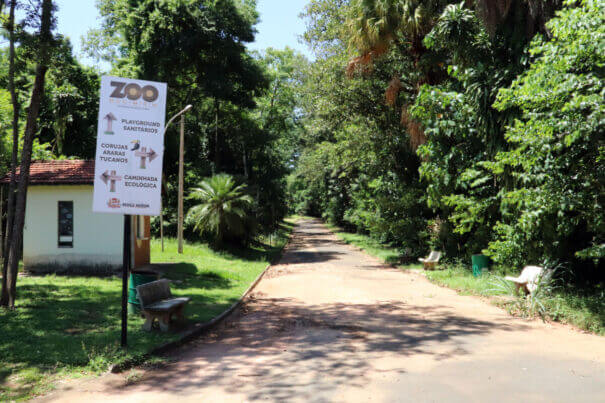 Zoologico de Jundiaí - Mata Ciliar