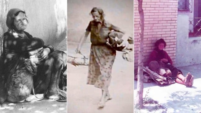 Personagem típico que acabou incorporando-se à paisagem urbana (Fotos: Regina Kalman)