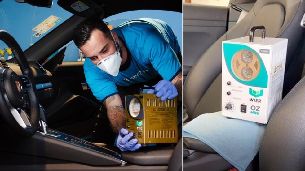 Além de exterminar todo tipo de vírus e bactérias, a oxi-sanitização previne alergias e problemas respiratórios e de pele (Fotos: Divulgação) Além de exterminar todo tipo de vírus e bactérias, a oxi-sanitização previne alergias e problemas respiratórios e de pele (Fotos: Divulgação)