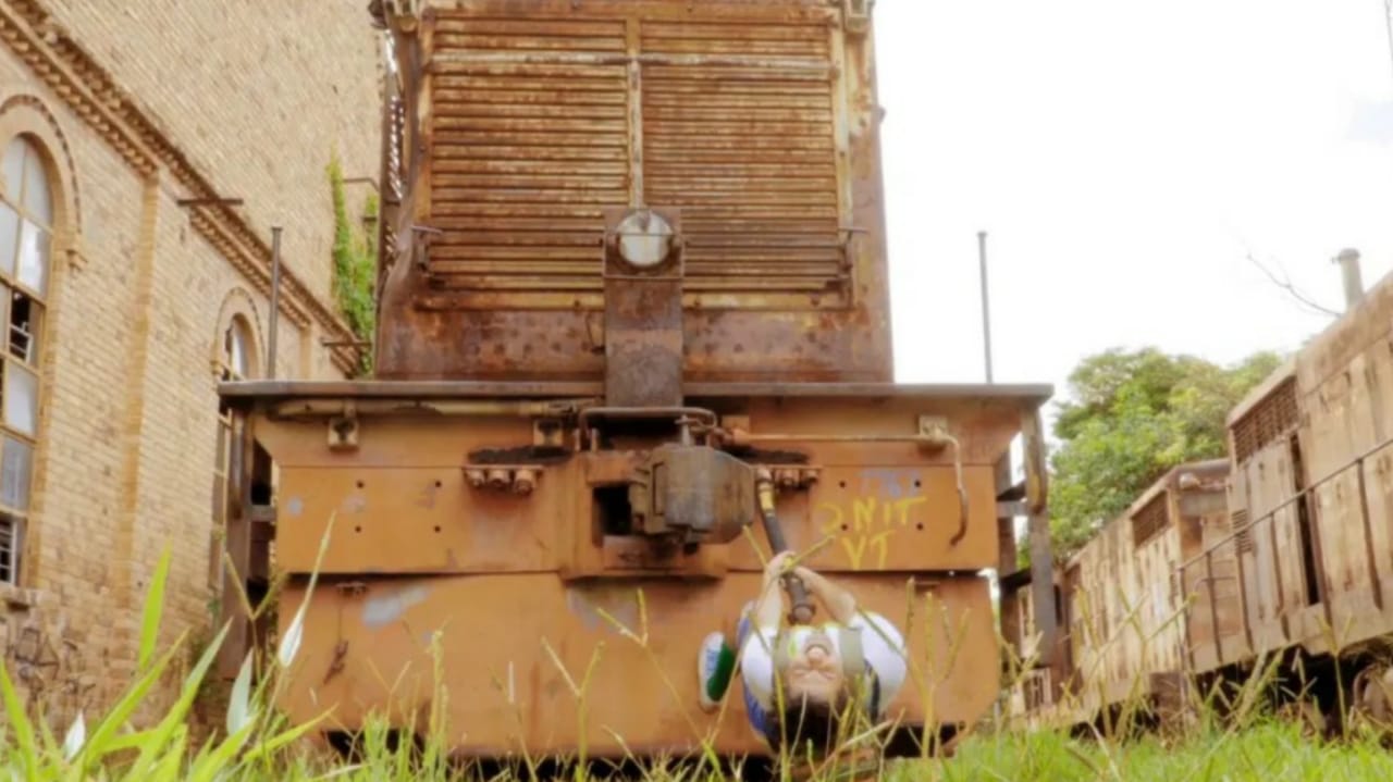 A Locomotiva curta Jundiaí