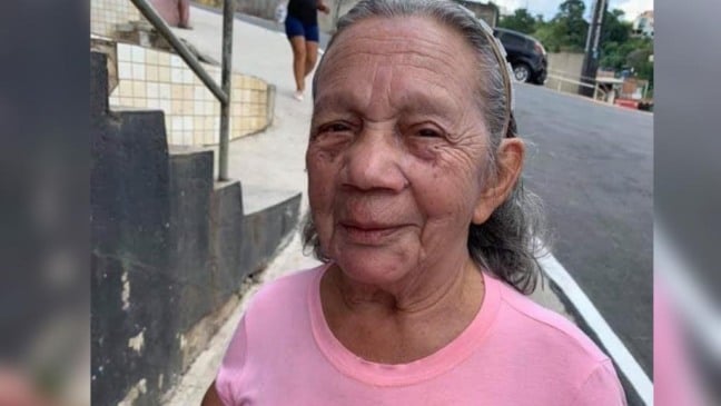 A idosa era muito querida na Paróquia que frequentava