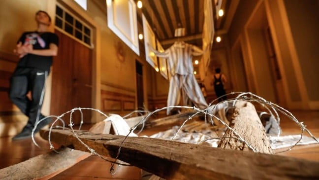 Exposição do Holocausto no Museu Solar do Barão mobiliza instituições de todo o Estado