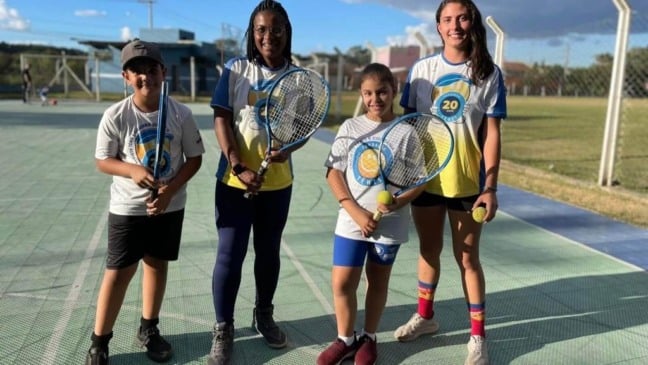 Complexo Esportivo de Jundiaí abre inscrições para aulas de tênis gratuitas
