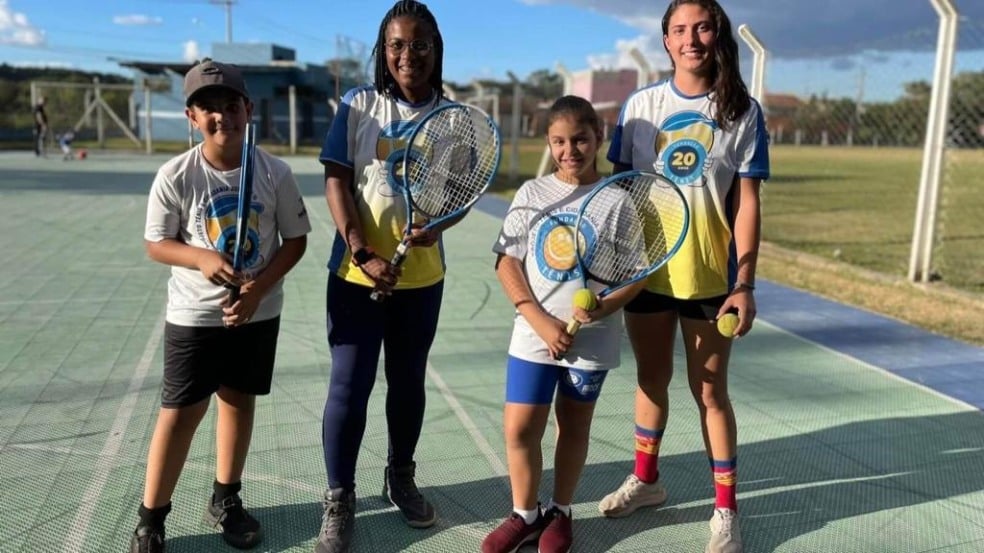 Complexo Esportivo de Jundiaí abre inscrições para aulas de tênis gratuitas