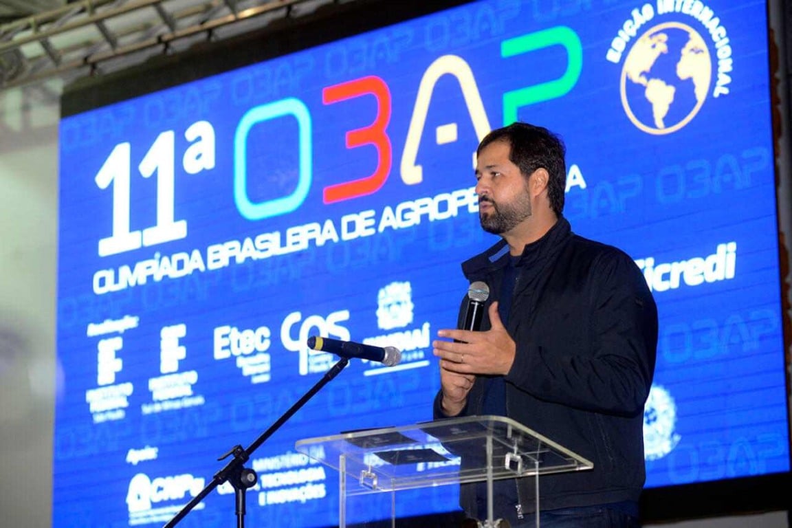 Luiz Fernando Machado acredita que a Olimpíada será fundamental para o desenvolvimento dos jovens