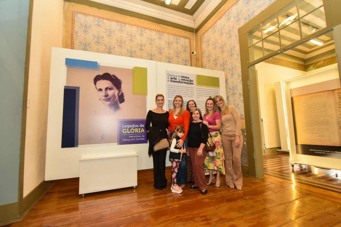 Exposição encantou quem esteve no Centro sábado (16)