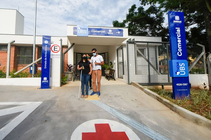 Nova UBS Vila Comercial. (Foto: Divulgação)