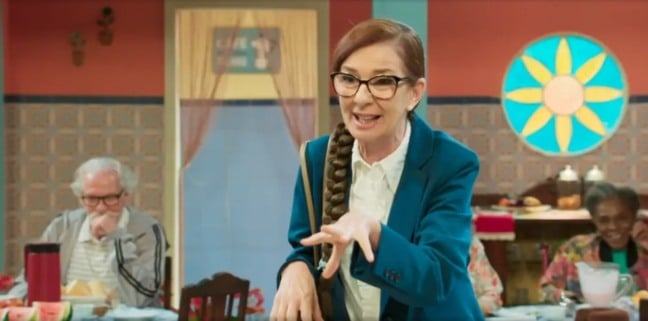 Marcia Manfredini interpretou Dona Lourdinha na série 'Família Paraíso', da TV Globo