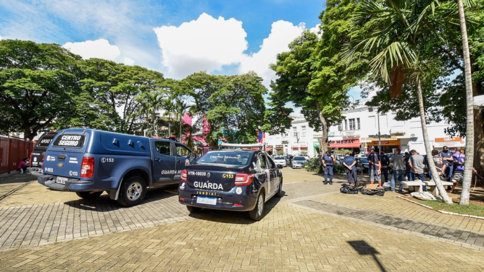 Guarda Municipal de Jundiaí realiza ação para identificar pessoas com pendências judiciais