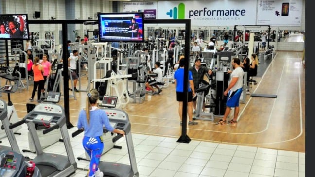 Mais de 20 mil pessoas já passaram pela academia (Foto: Reprodução Facebook)